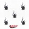 Service Caster 2 Inch Bright Chrome Metal Ball Caster - 5/16 Inch Threaded Stem -SCC, 5PK SCC-TS01S20-DCS-BC-5161812-5 - alternate 3